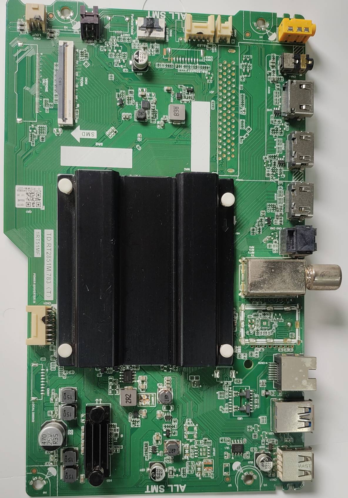 ONIDA 4K LED TV 55UIGI2023 ANDROID MOTHER BOARD, ANDROID MAIN BOARD , ANDROID MAIN PCB BOARD, #Wb42 image 7
