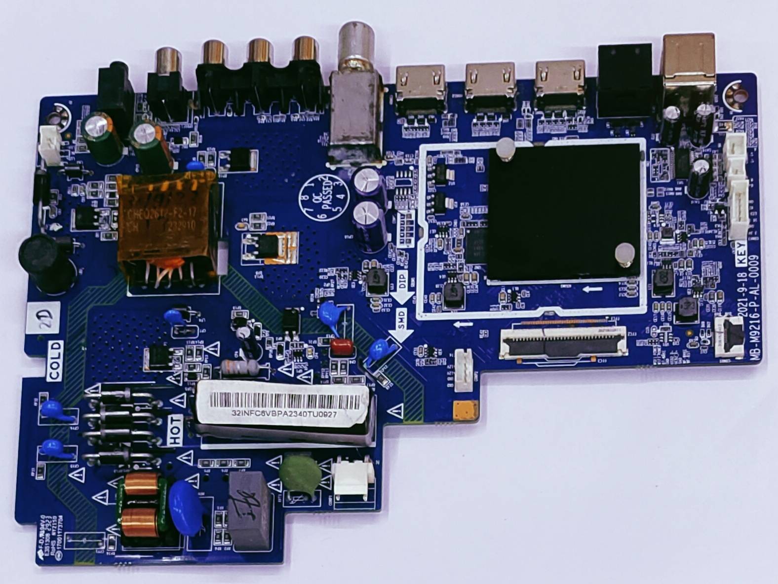 BPL LED TV MOTHER BOARD MODEL NUMBER 32H-D4301 image 2