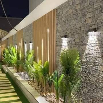 Frontyard Garden Lighting Setup Chennai image 2
