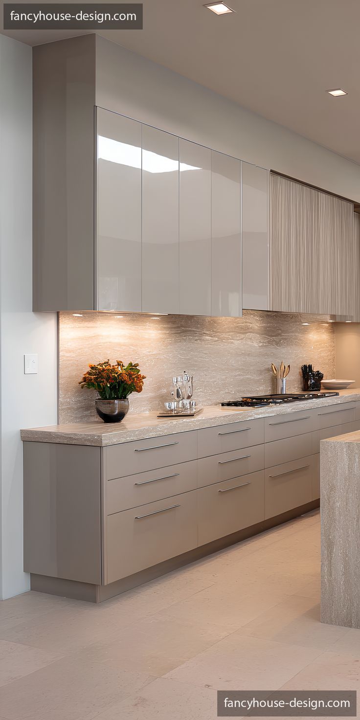 Sleek and Functional Modular Kitchen Designs for Urban Living image 2