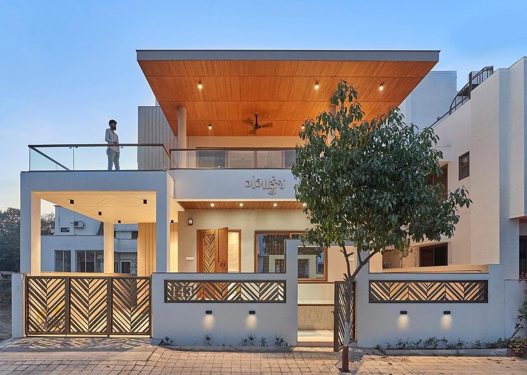 Best House Facade Panelling Contractors in Chennai image 5