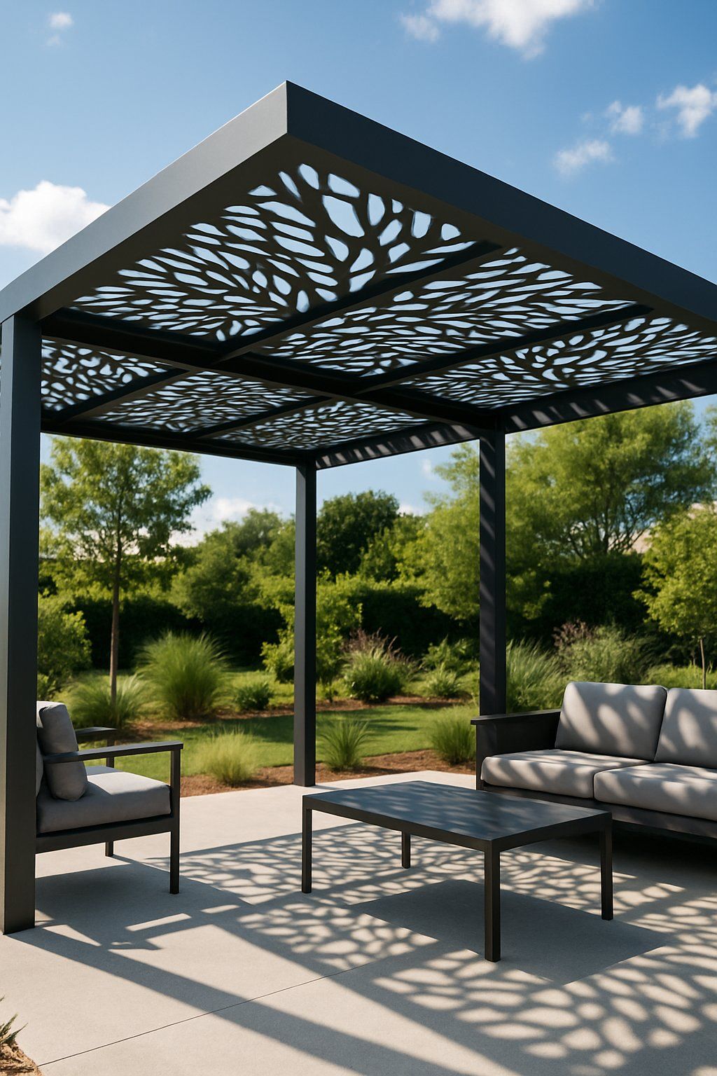 Premium Pergola Installation Services for Modern Homes Chennai image 2