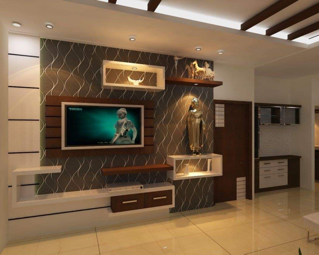 Premium TV Unit Wall Panel Service in Chennai image 4