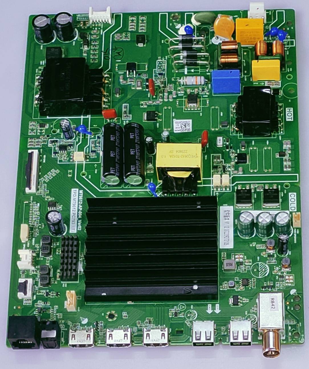 ONEPLUS LED TV Android Mother Board Model Number 55UD2A00 image 2