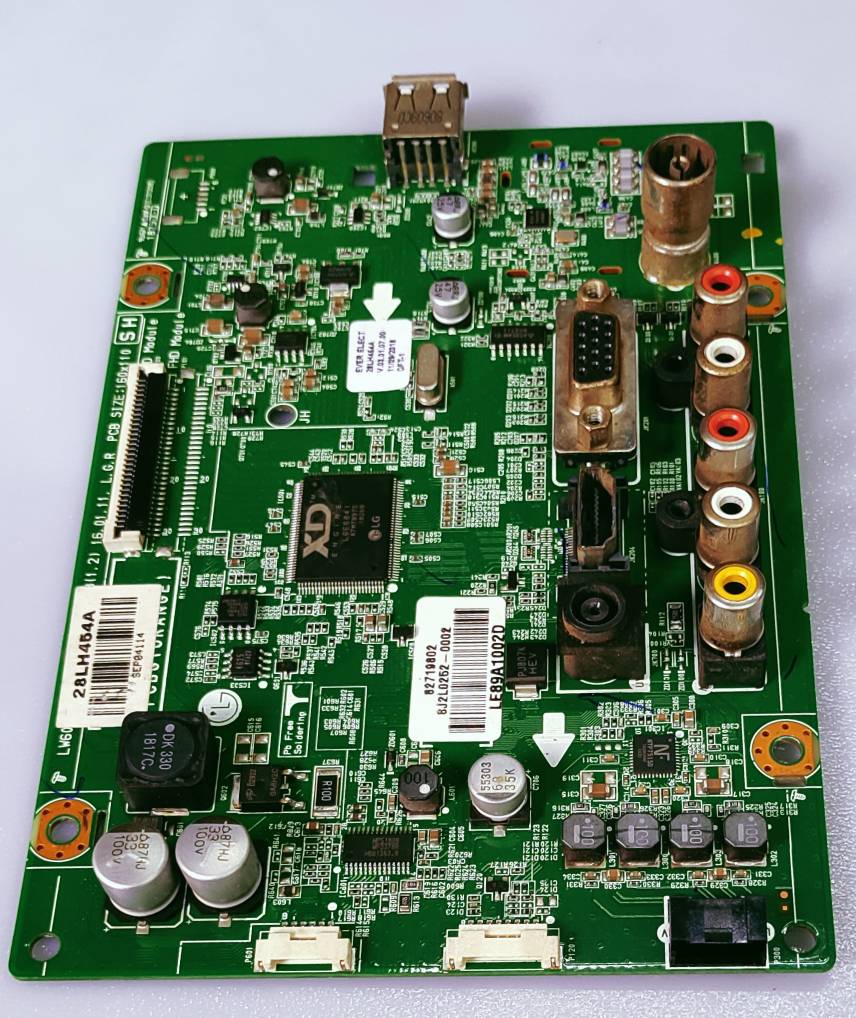 LG Android LED TV 28LH454A Mother Board, LG Android LED TV 28LH454A Main Board,LG Android LED TV 28LH454A Main PCB Board, image 5