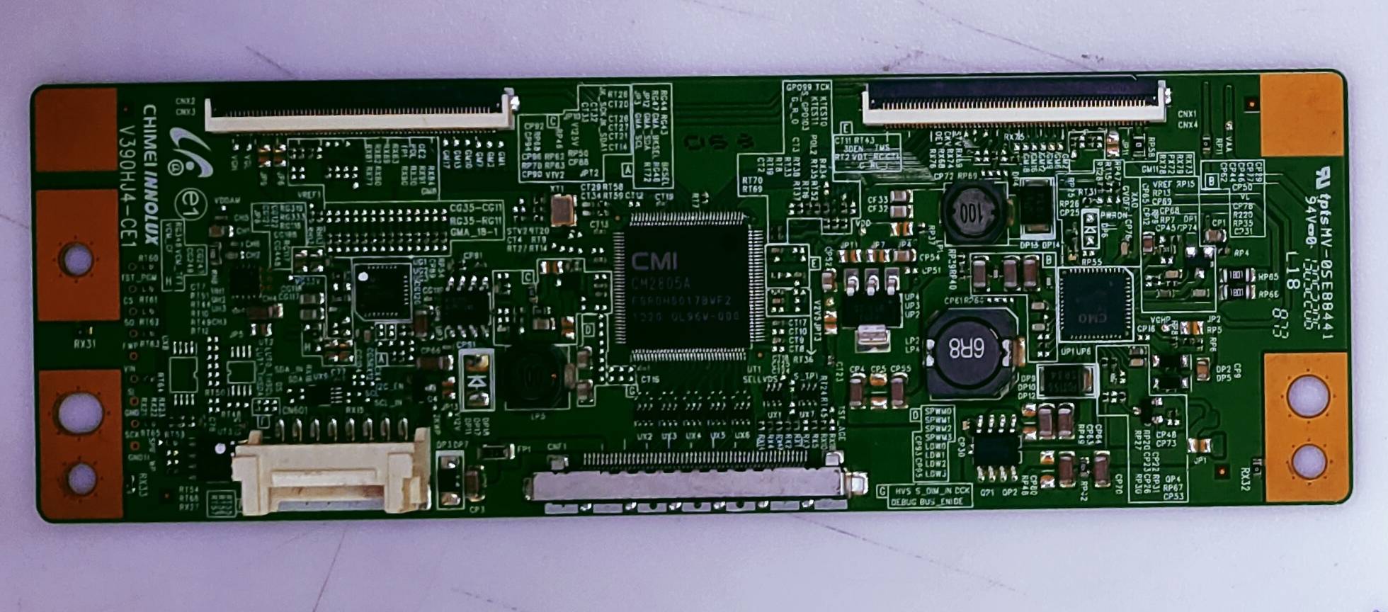 Samsung UA32F5100AR T-con Part No.BN96-25509A image 3