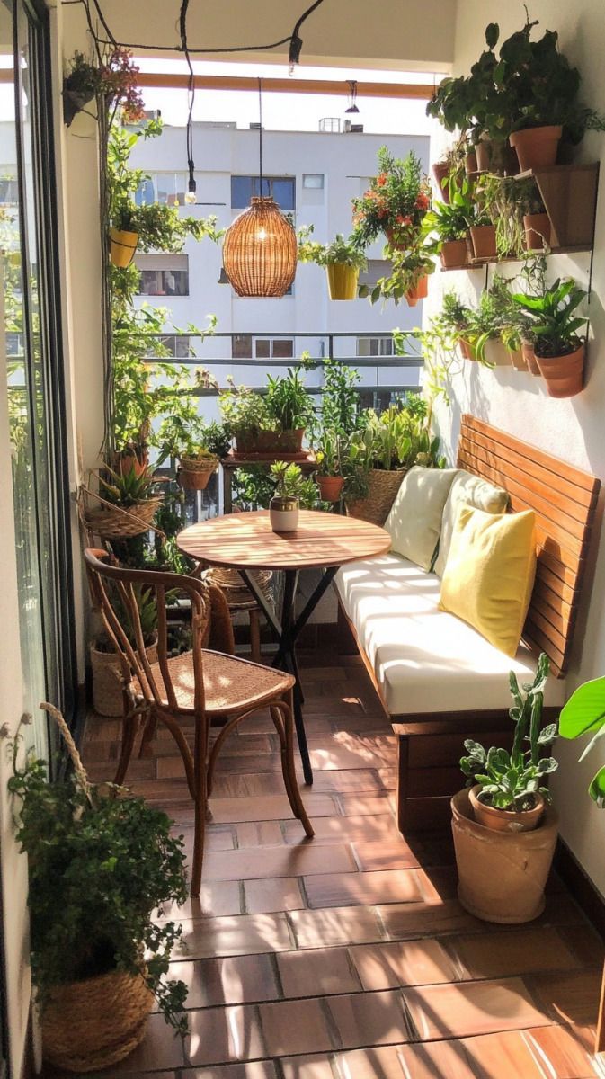 Full Balcony Garden Transformation Service in Chennai image 3