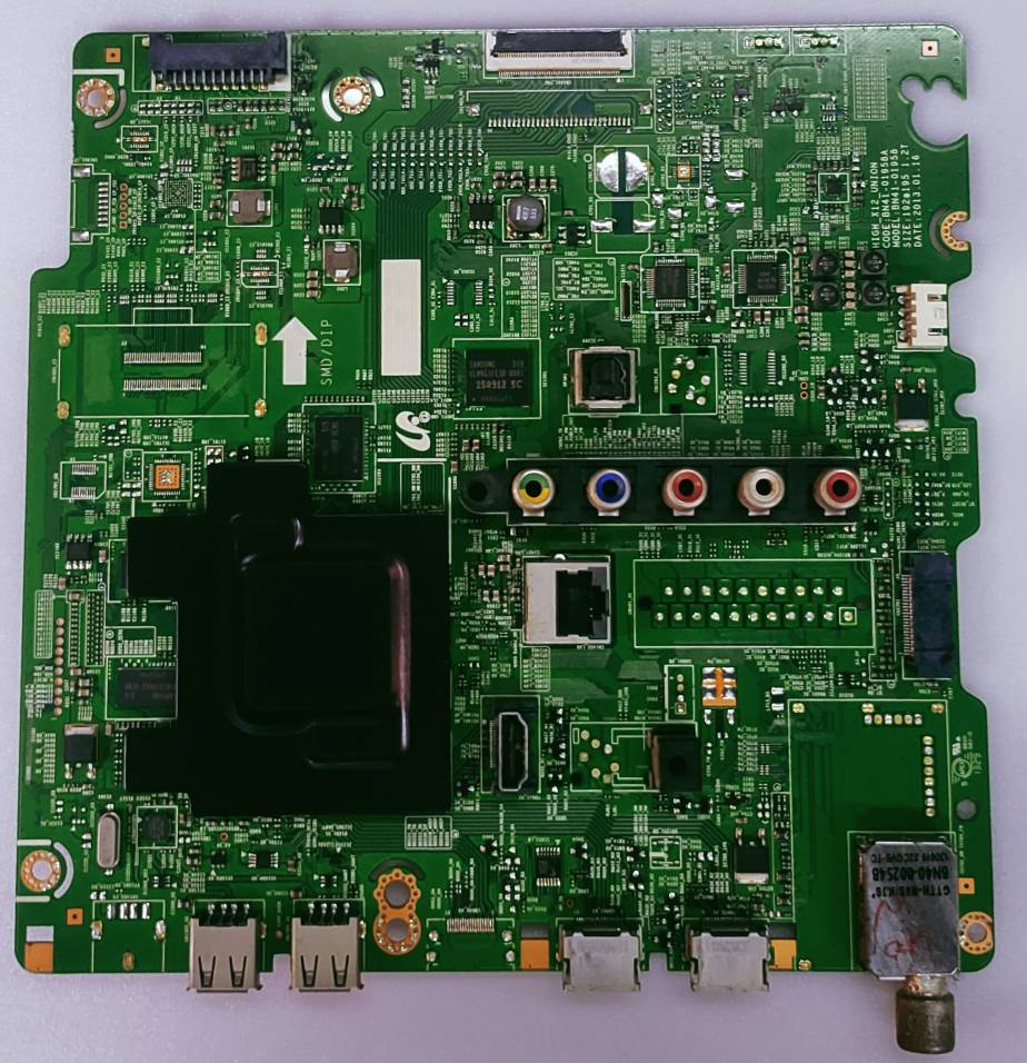 SAMSUNG UA40F5500ARMXL LED TV MOTHER BOARD  image 3