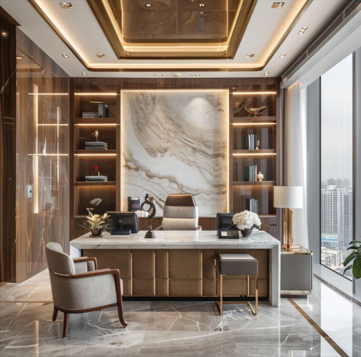 Modern Office Interior Design Ideas for a Productive Workspace image 2