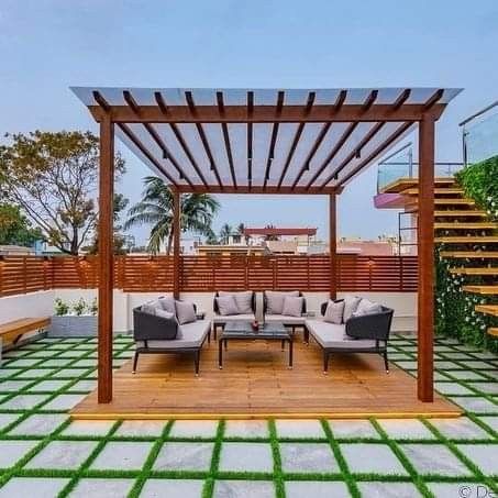 Outdoor Living Gazebo Setup in Chennai image 2