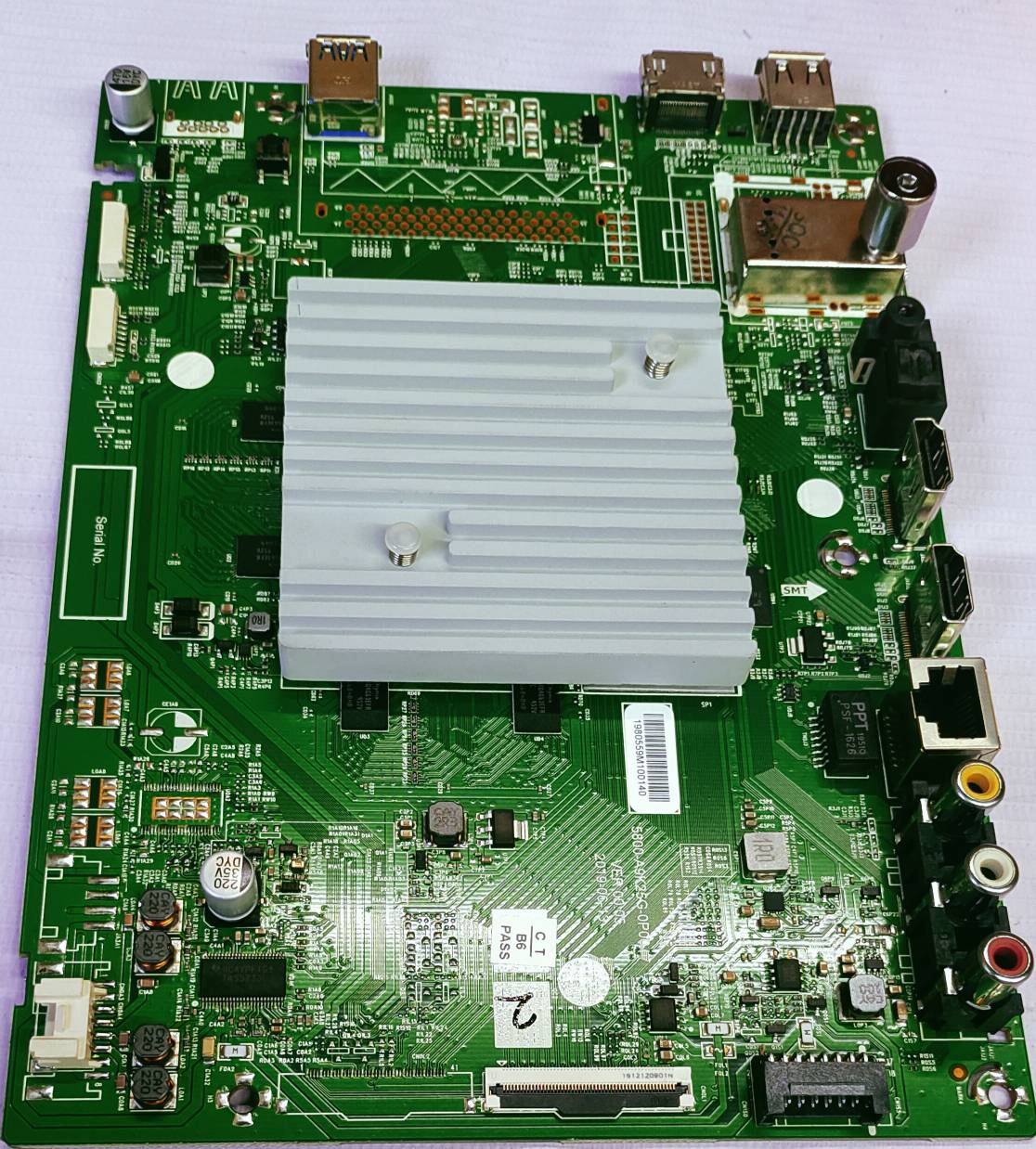 NOKIA 4K Android Main Board, Mother Board #wb27 image 2