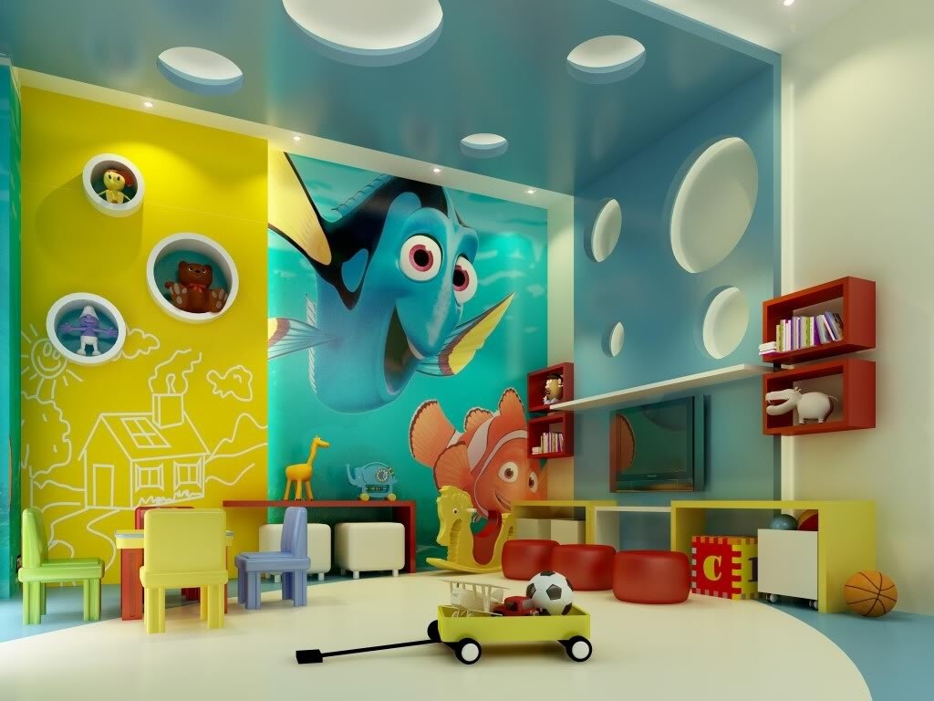 Montessori Playschool Interior Design Concepts image 2