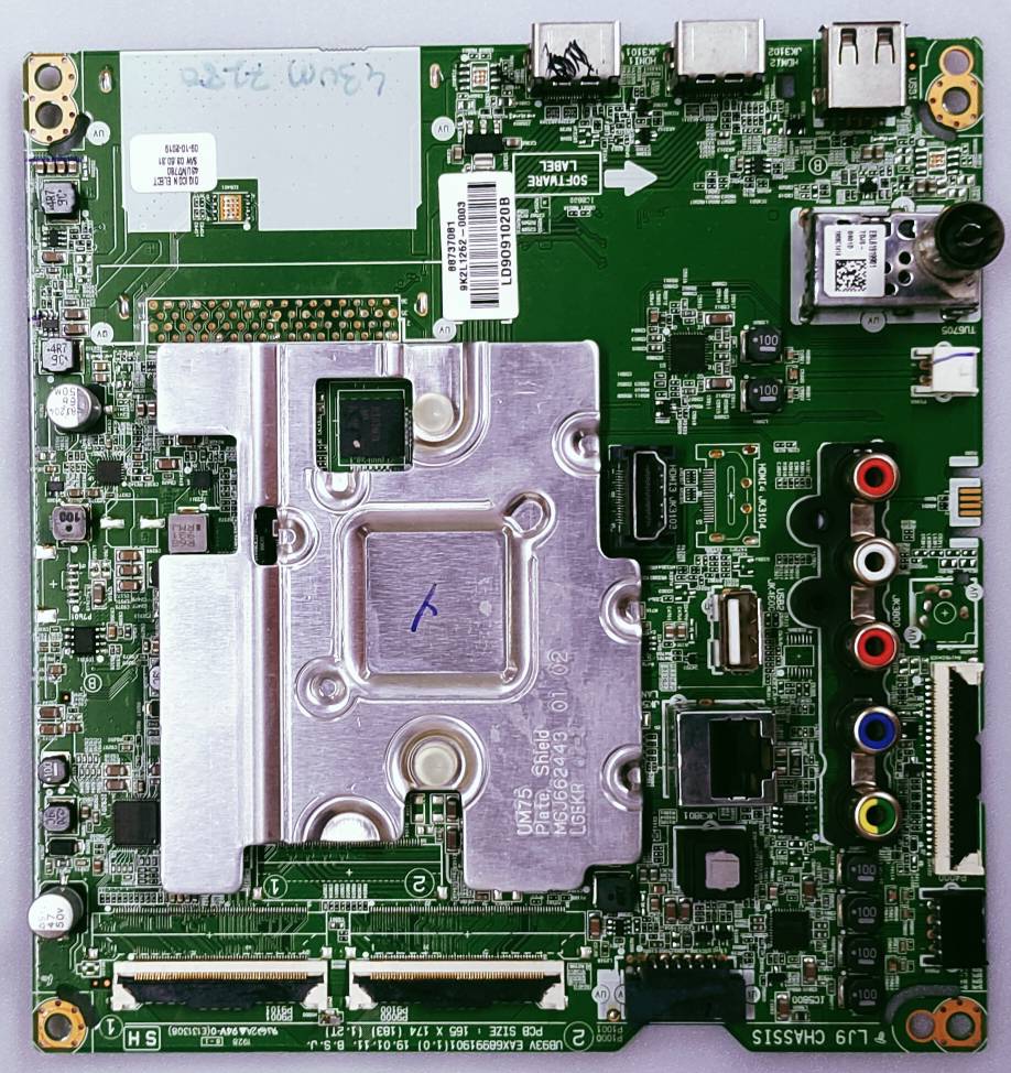 LG 43UM7780FTA 4K LED TV ANDROID MOTHER BOARD image 5
