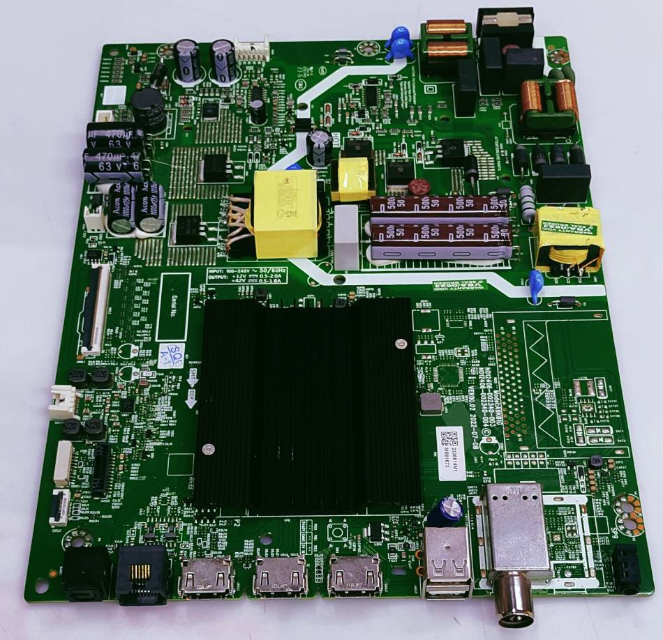 LLOYD 43UX900D 4K Google  LED TV MOTHER BOARD image 5
