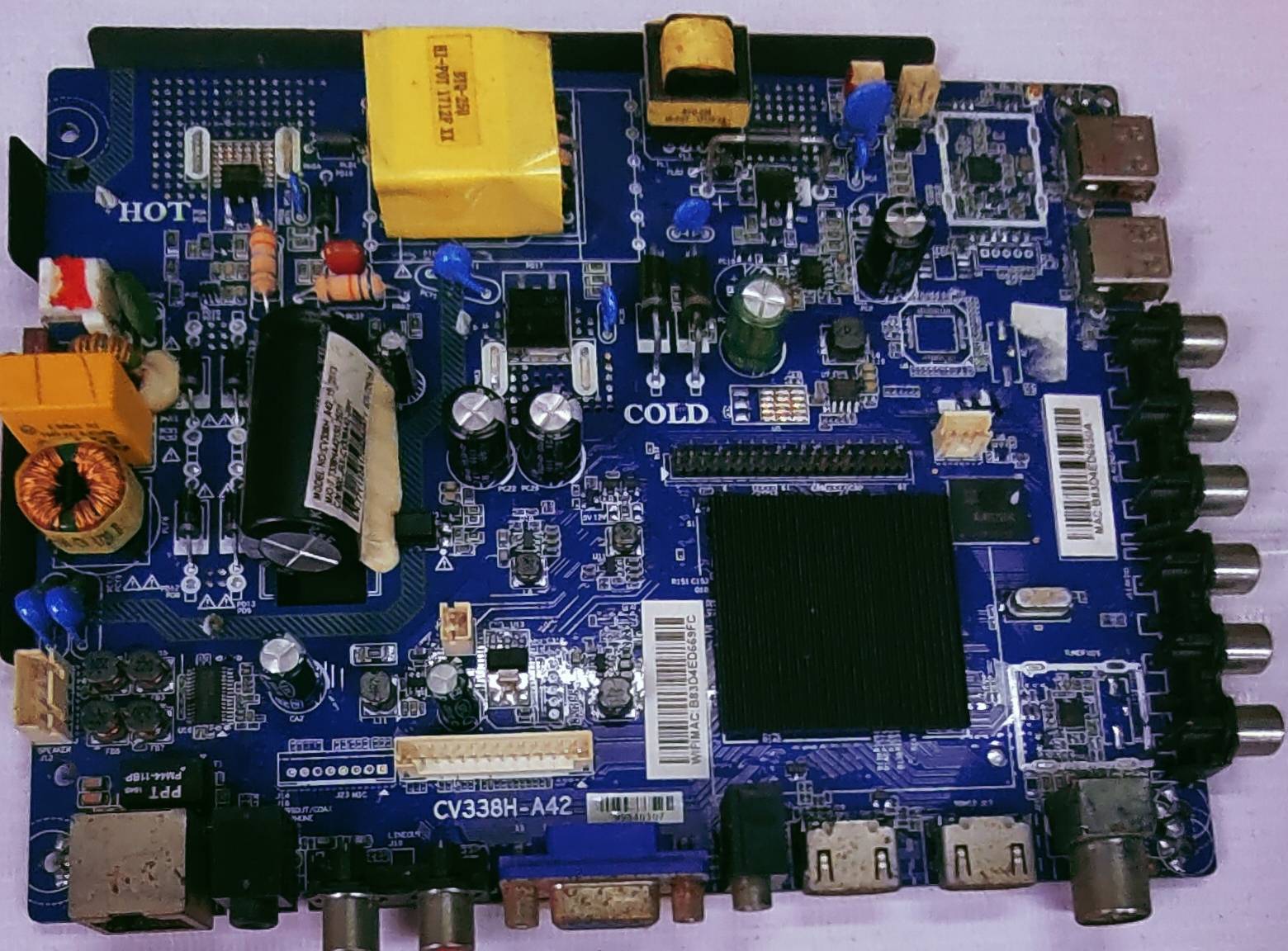 UNIVERSAL LED CV338H-A42 Mother Board #wb 36 image 2