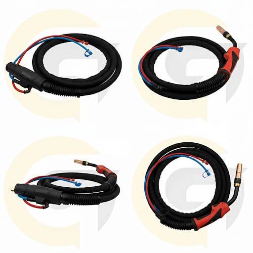 Solid Water-Cooled Straight Welding Gun (Automatic)
image 4
