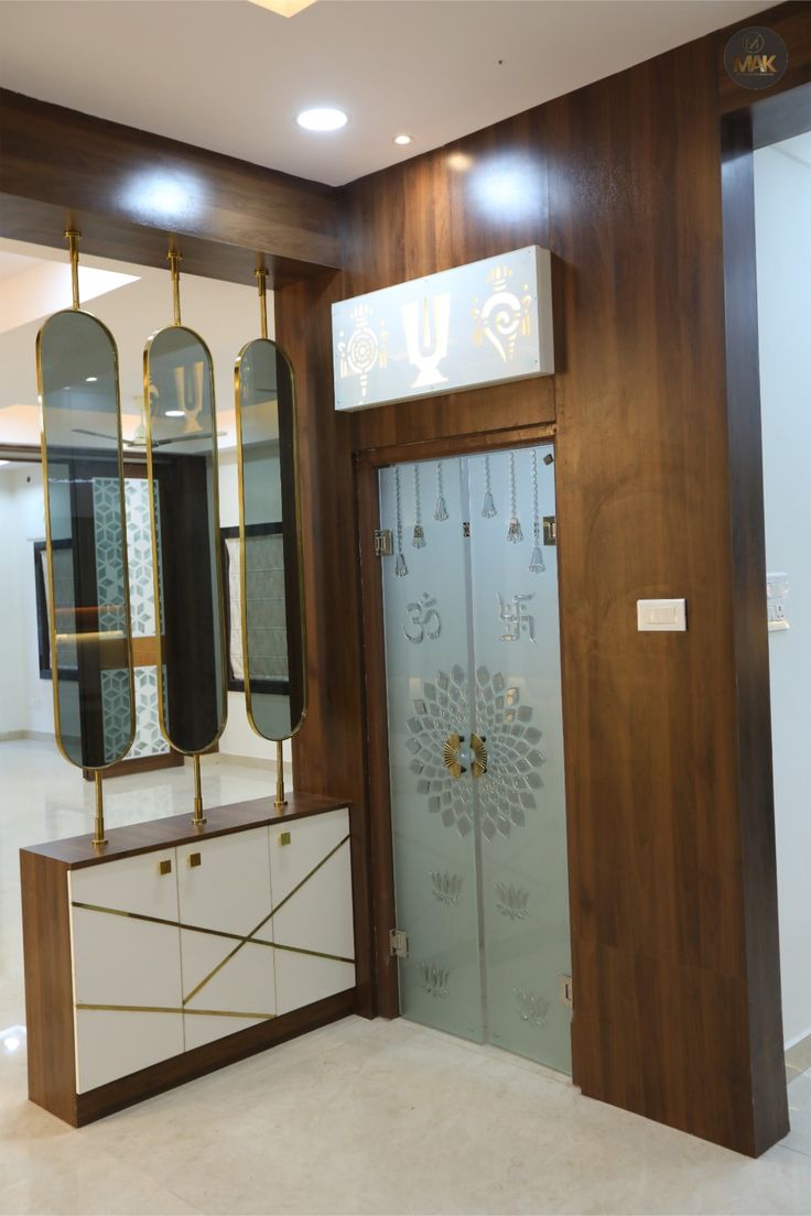 Modern Wall Panel Interior Chennai image 5