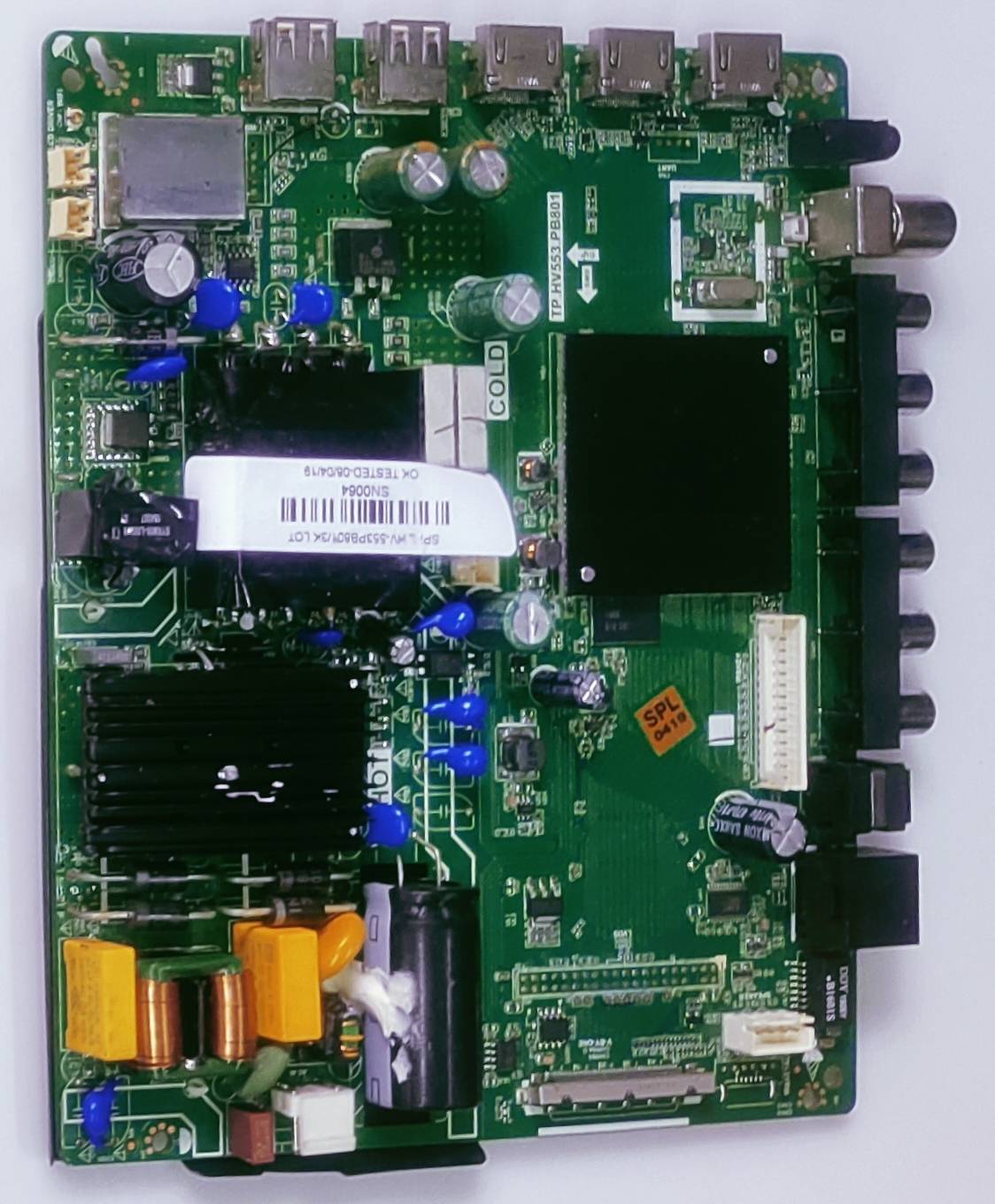 Thomson 43" 4K Android LED TV NEW Motherboard  TP.HV553.PB801 image 4