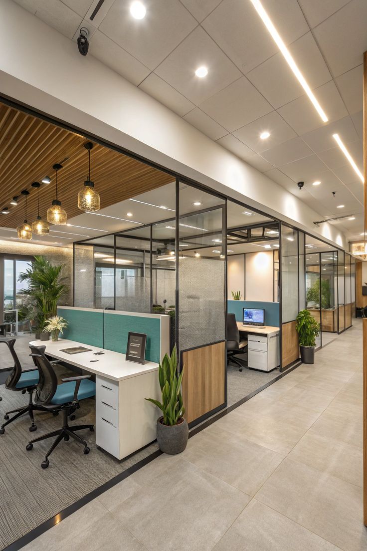 Professional Office Interior Design Chennai Services image 5