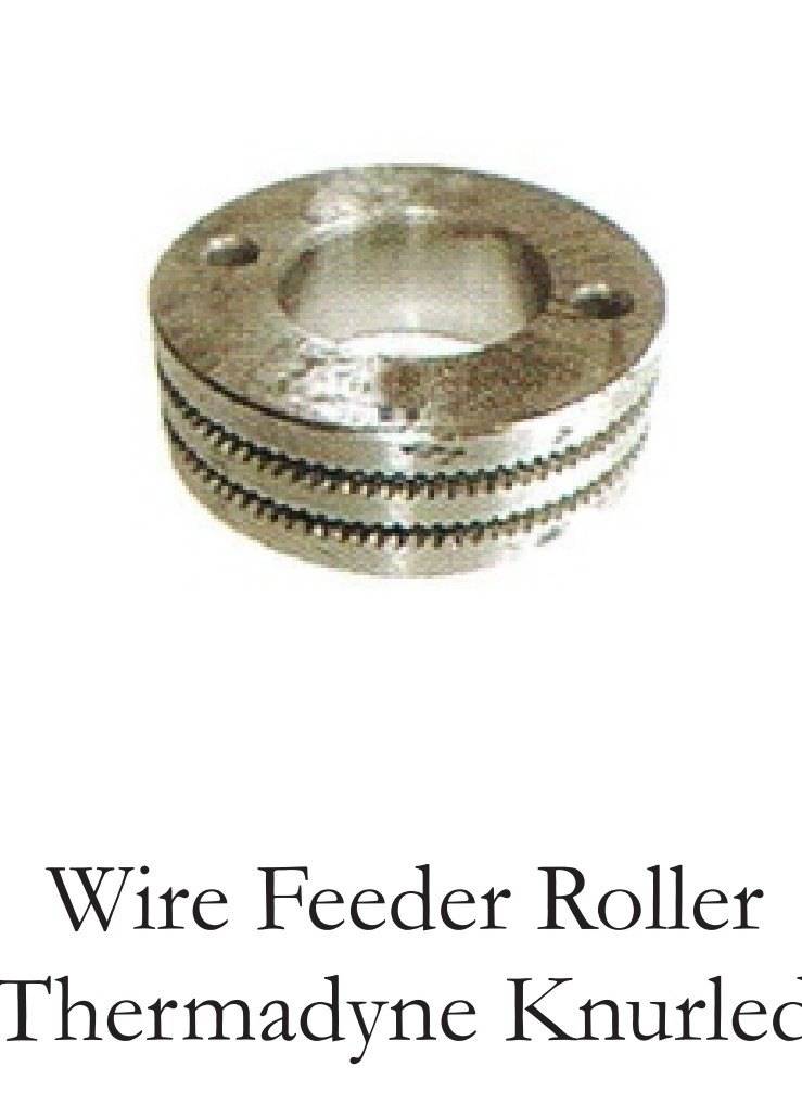 Thermadyne Knurled Wire Feeder Drive Roller – Positive Grip Feed Roller for MIG/MAG Welding Wire Feeder image 6