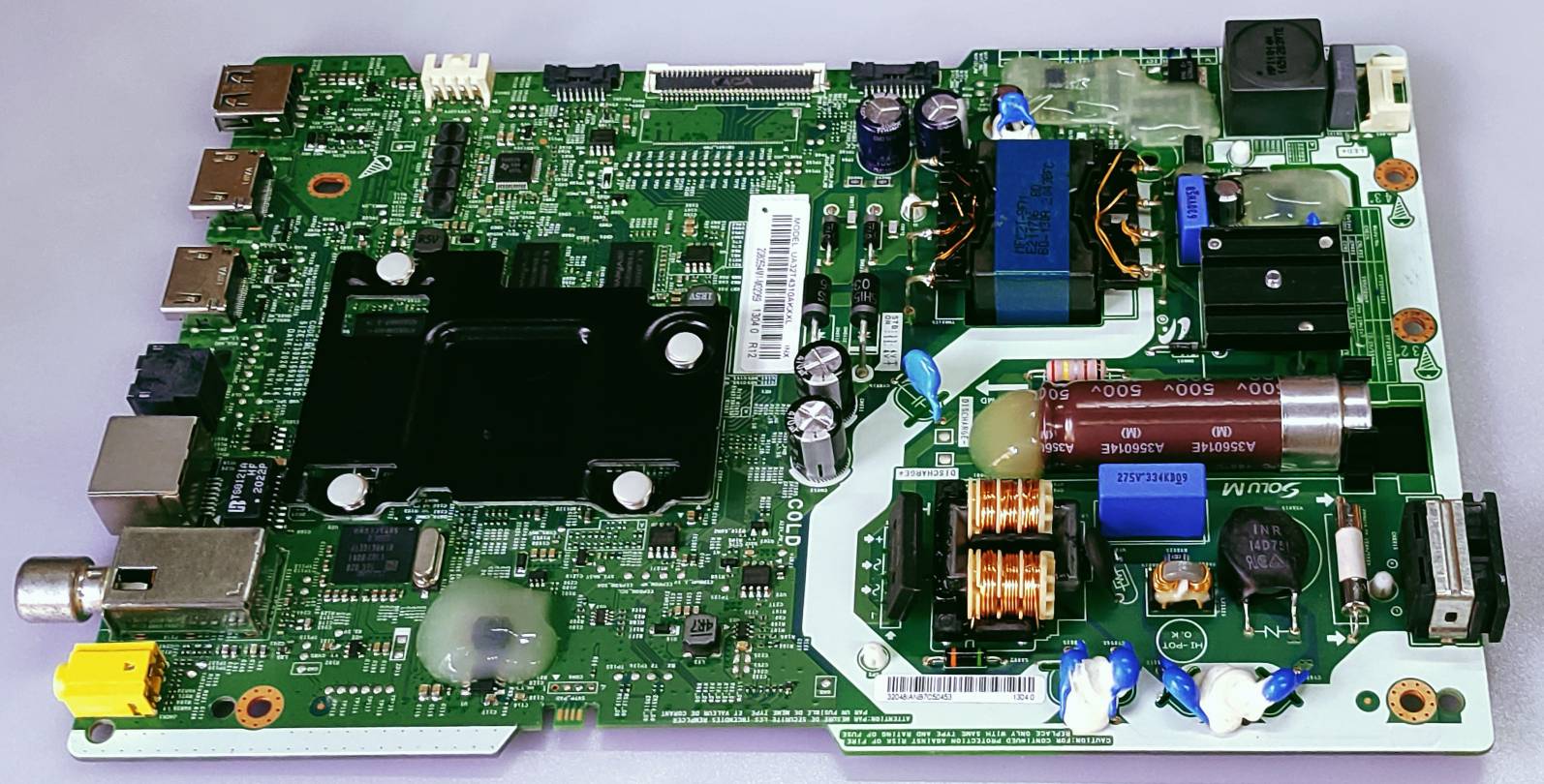 SAMSUNG LED TV NEW  ANDROID MOTHER BOARD MODEL NUMBER UA32T4310AKXXL  image 5