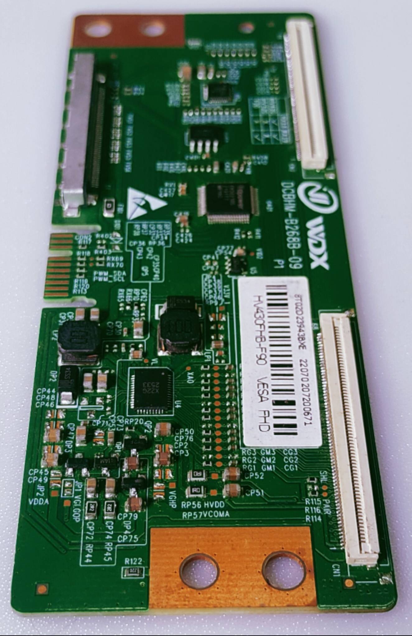 BOE FHD  LED TV TCON Model Number.HV430FHB-F90 Part Number.8T02D23943BXE image 4