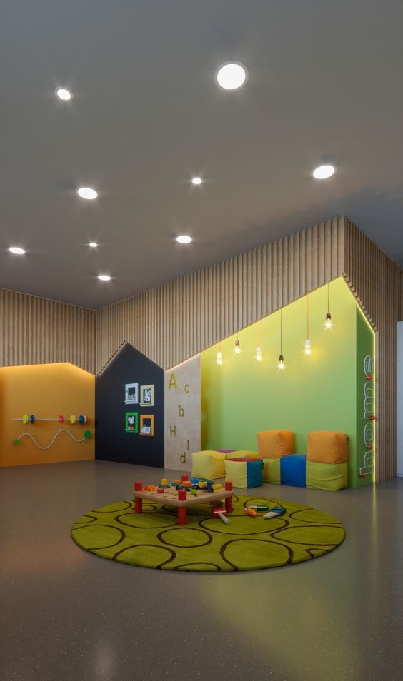Vibrant Learning Spaces with Expert Interior Design image 5