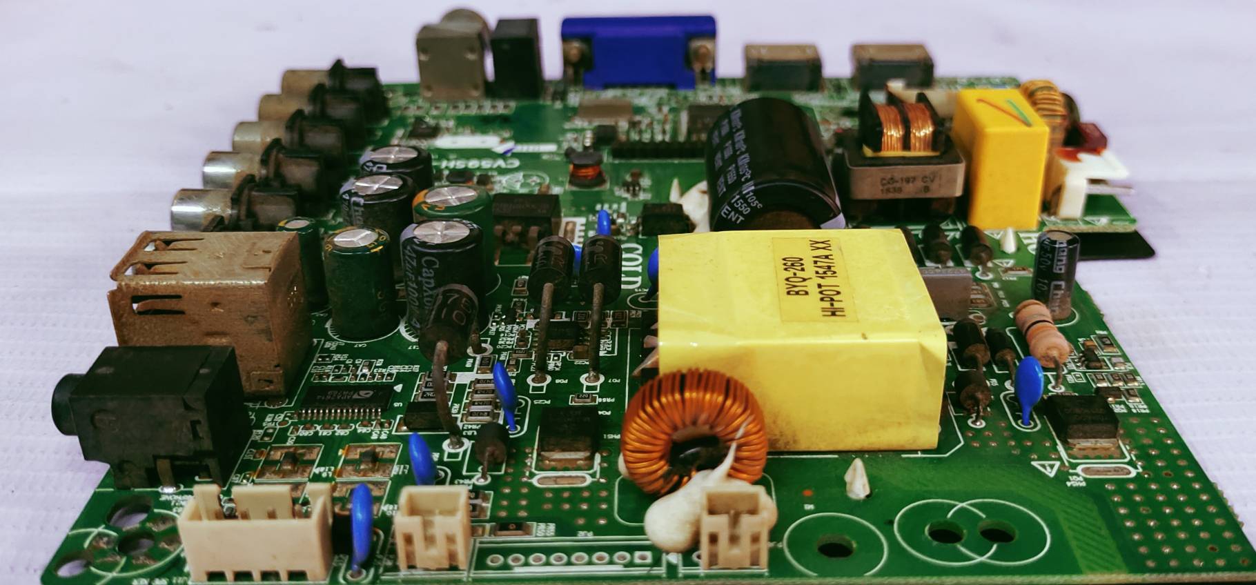LOCAL BOARD CV59SH-032U MAIN BOARD, Mother Board #wb22 image 4