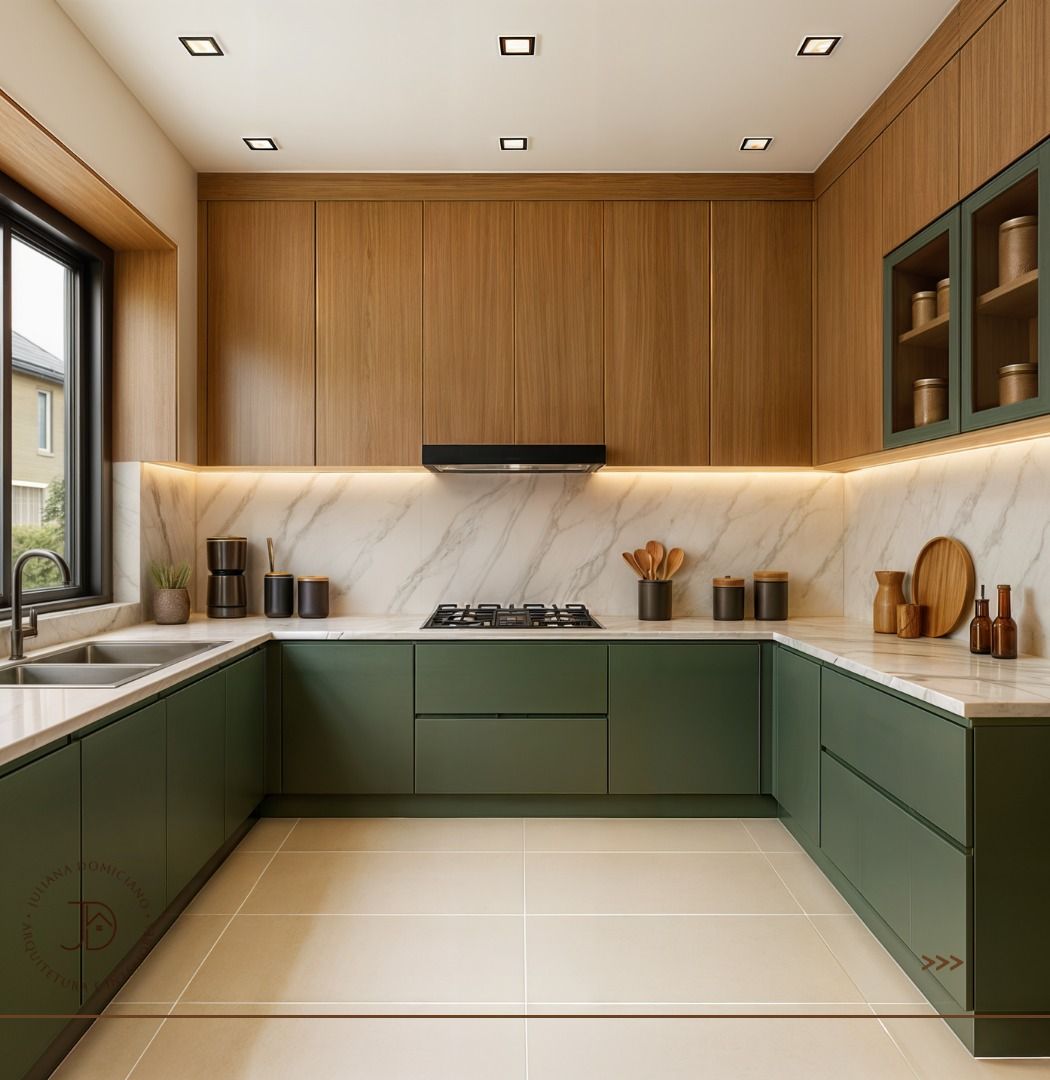 Elegant Kitchen Interiors That Blend Function and Beauty image 5