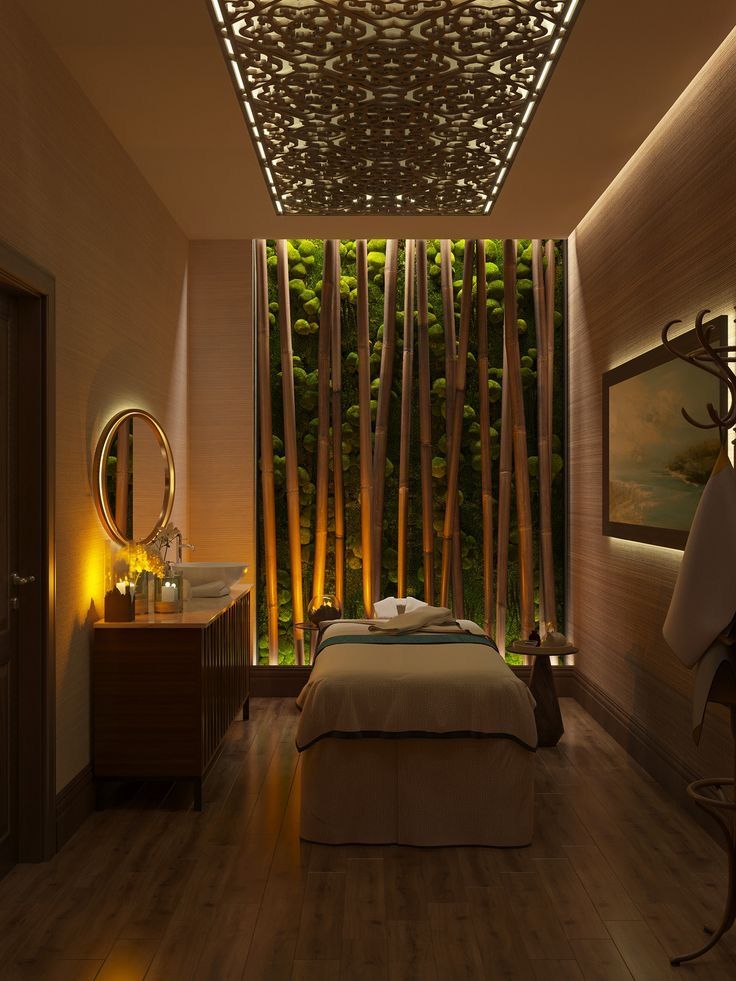 Spa Interior Design with Aromatherapy Zones image 2