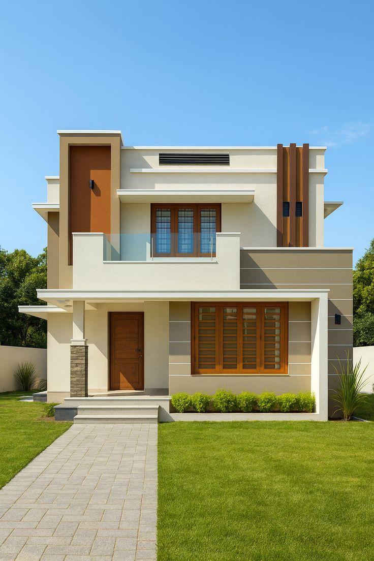 Modern Exterior Design for Homes – Transform Your Home’s Curb Appeal image 3