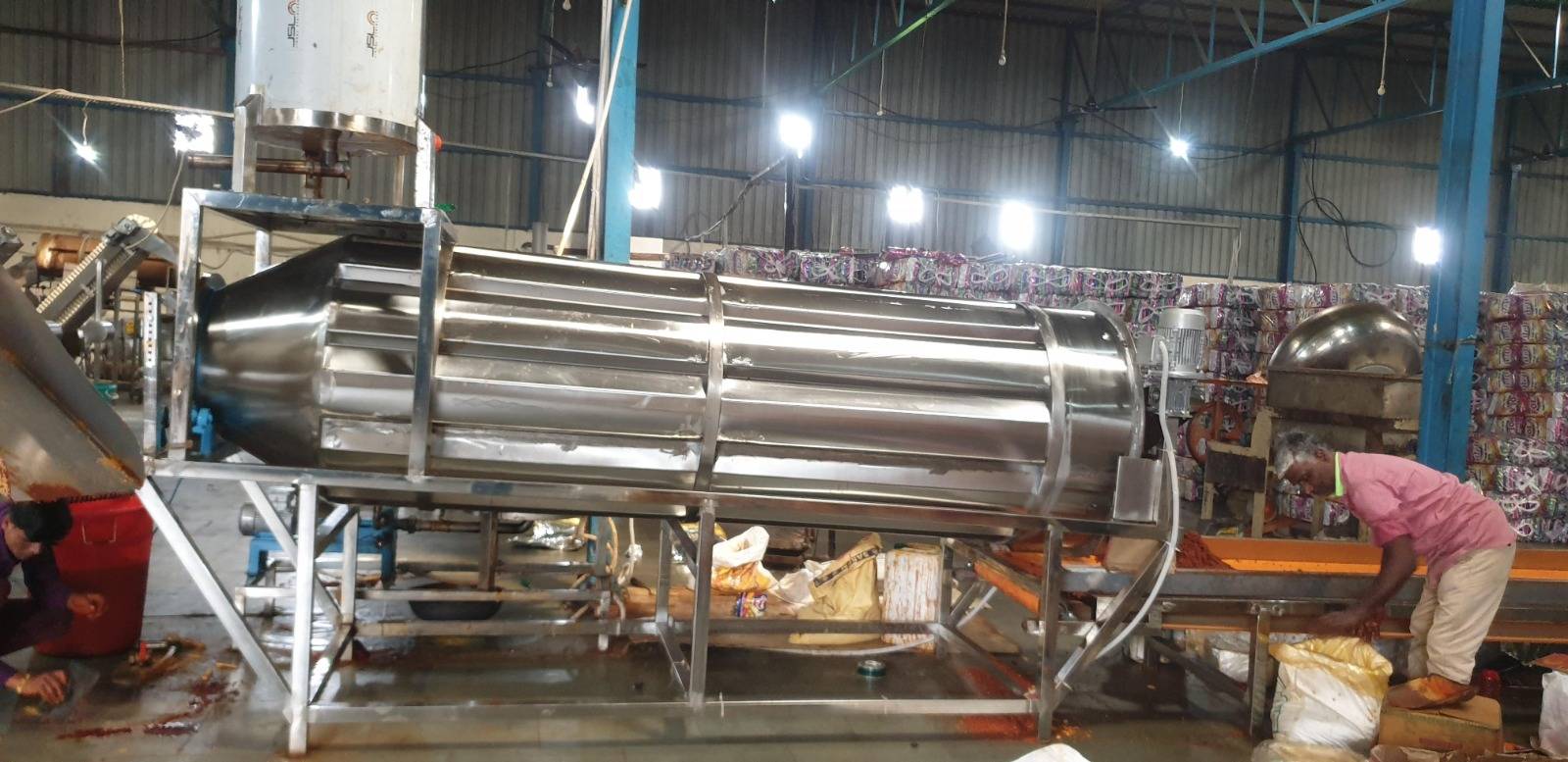 Continuous Masala Flavouring Machine  image 2