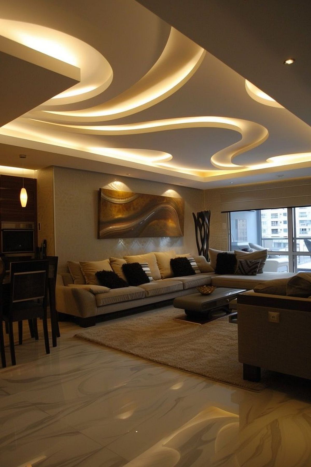 3D Pare Ceiling in Chennai image 3