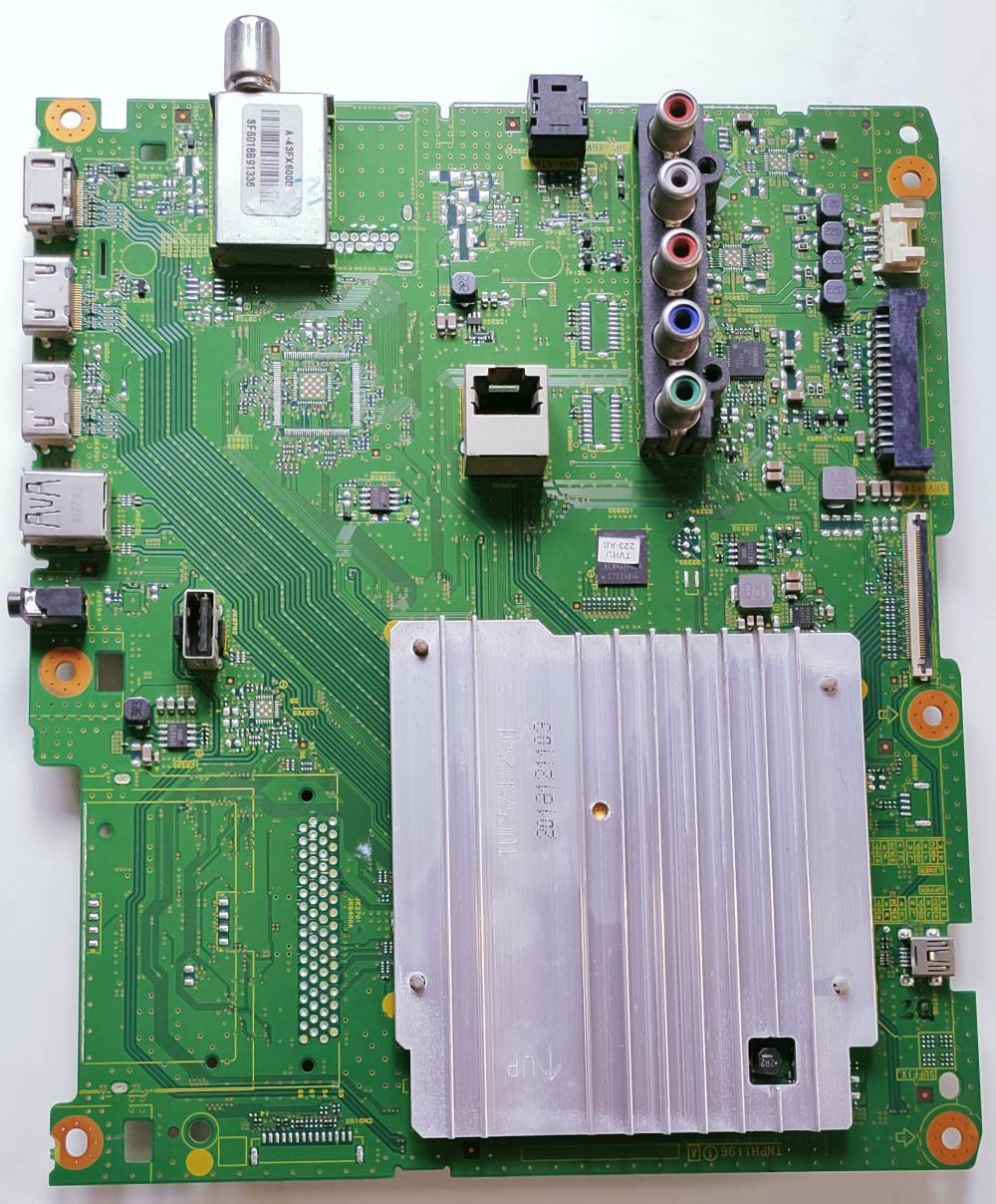 Panasonic TH-43FX600D 4K Android LED TV Motherboard, Main Board, Main PCB image 5