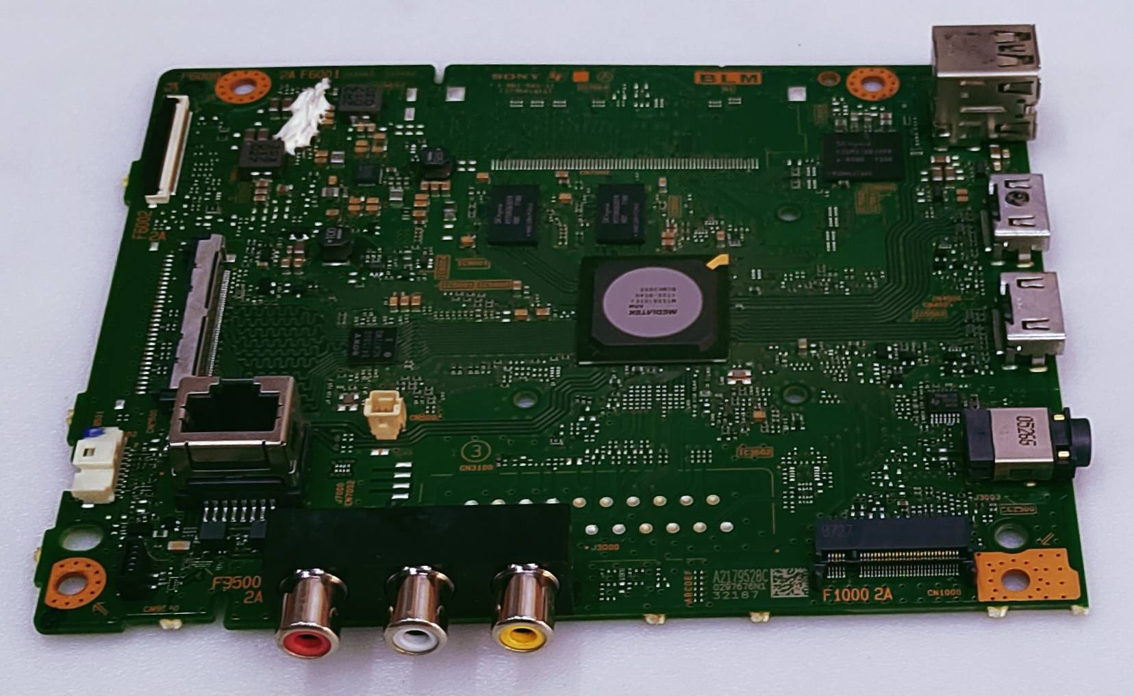 SONY KLV-49W672E LED TV MOTHER BOARD  image 2