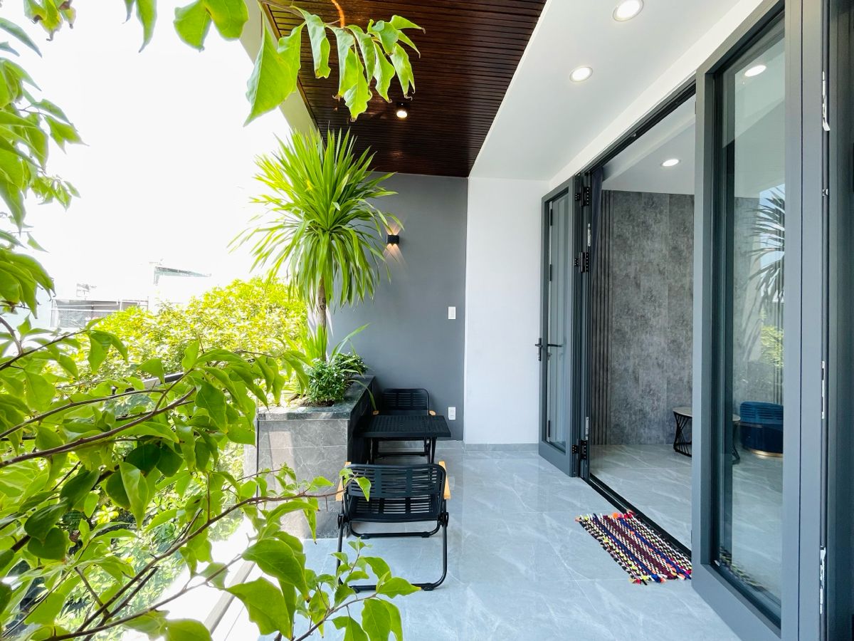 Outdoor-Grade Pare Balcony Ceiling in Chennai image 4