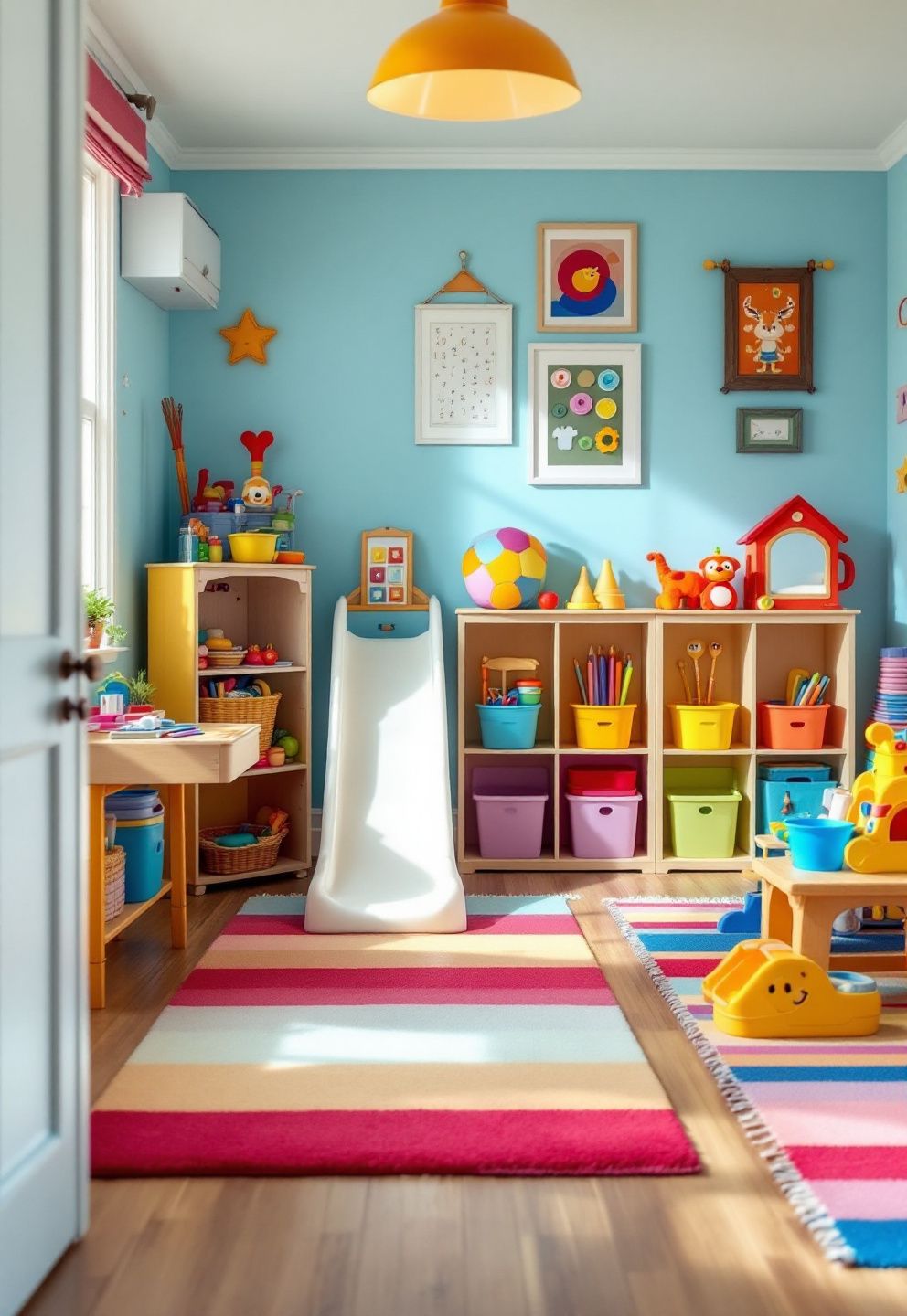 Functional Playschool Interiors for Fun Learning image 2