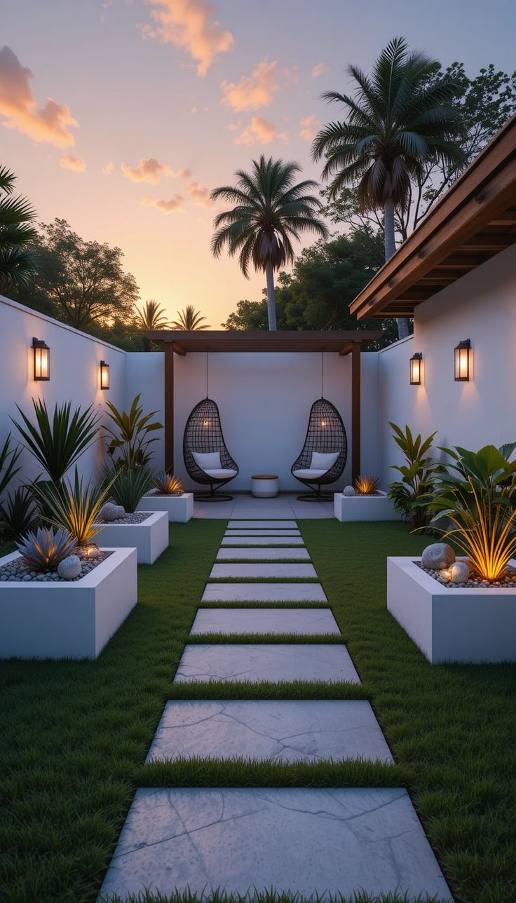 Affordable Backyard Garden Landscaping Chennai image 2