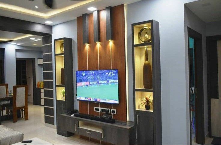 Premium TV Unit Wall Panel Service in Chennai image 2