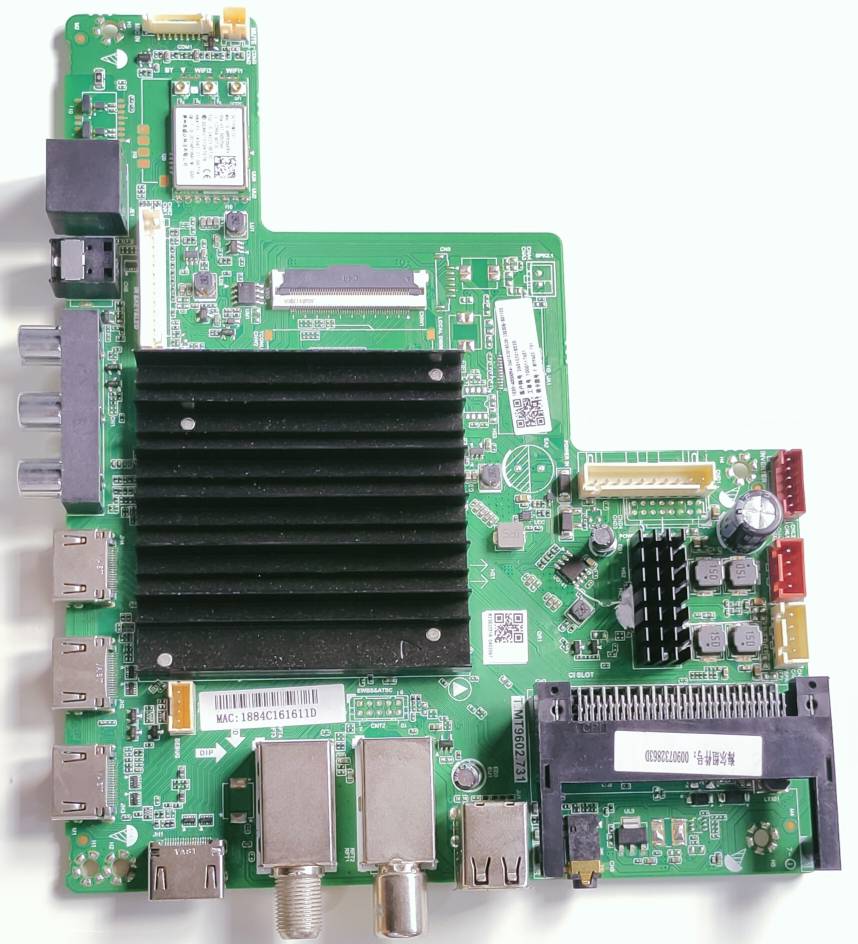 Haier Google LED TV 50P7GT Motherboard, Main Board, Main PCB image 2