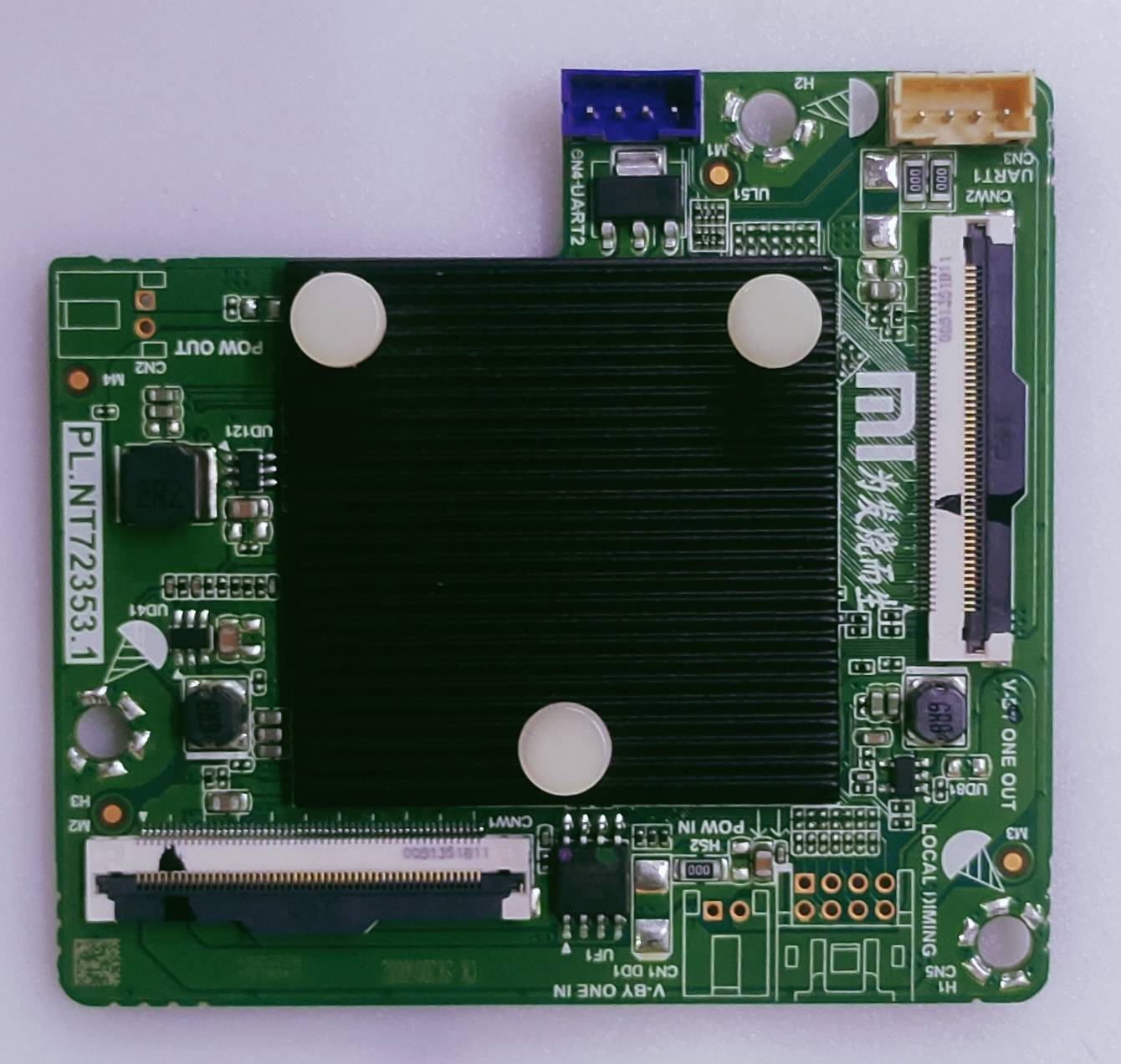 MI L65M5-5SIN 4k T-CON CONVERTER Part No.PL.NT72353.1 image 5