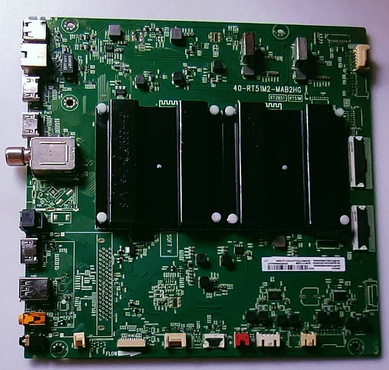 TCL 65C815 4K QLED Google TV NEW MOTHER BOARD  image 3