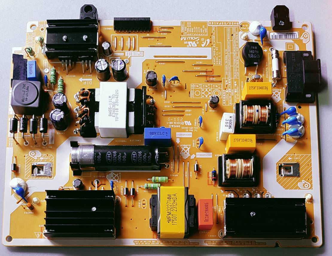 SAMSUNG LED TV UA50AU7700 Power Supply Board, SAMSUNG LED TV UA50AU7700 Smps Board, SAMSUNG LED TV UA50AU7700 Power Supply PCB Board, #wb52 image 5
