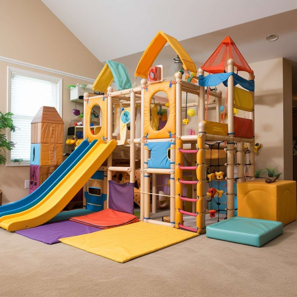 Playful and Functional Playschool Interiors image 3