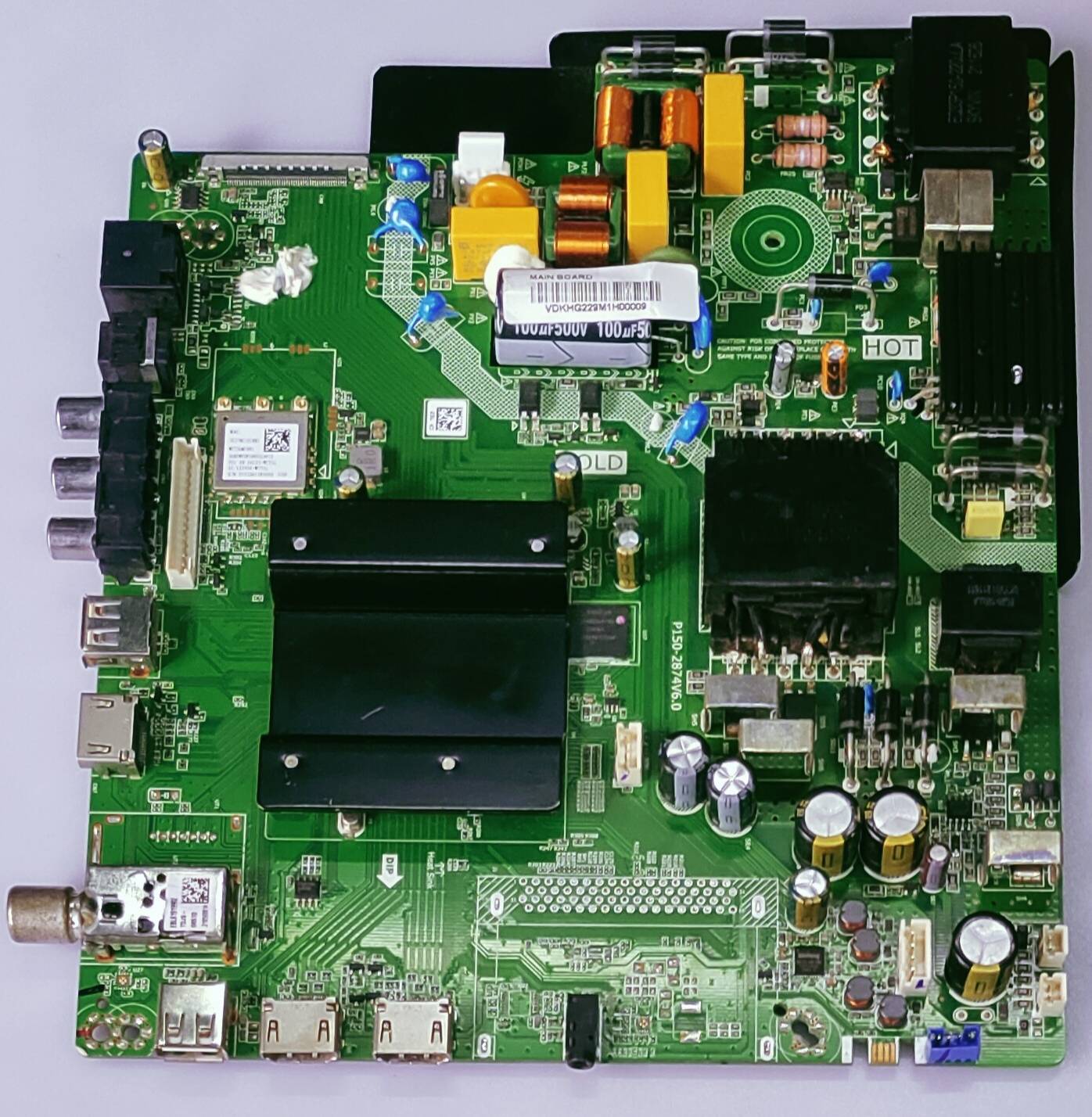 LLOYD 4K LG Web OS Mother Board Model Number 55-inches Board  image 7