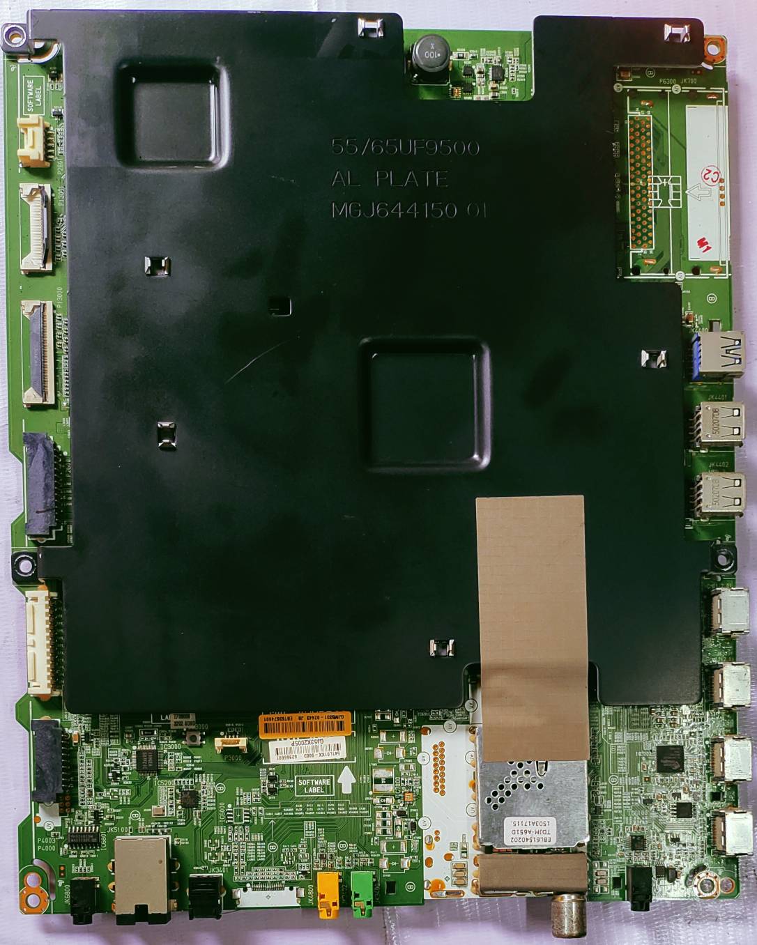 LG 4K 55UF950T ANDROID MOTHER BOARD, MAIN BOARD, LED BOARD,#wb38 image 2