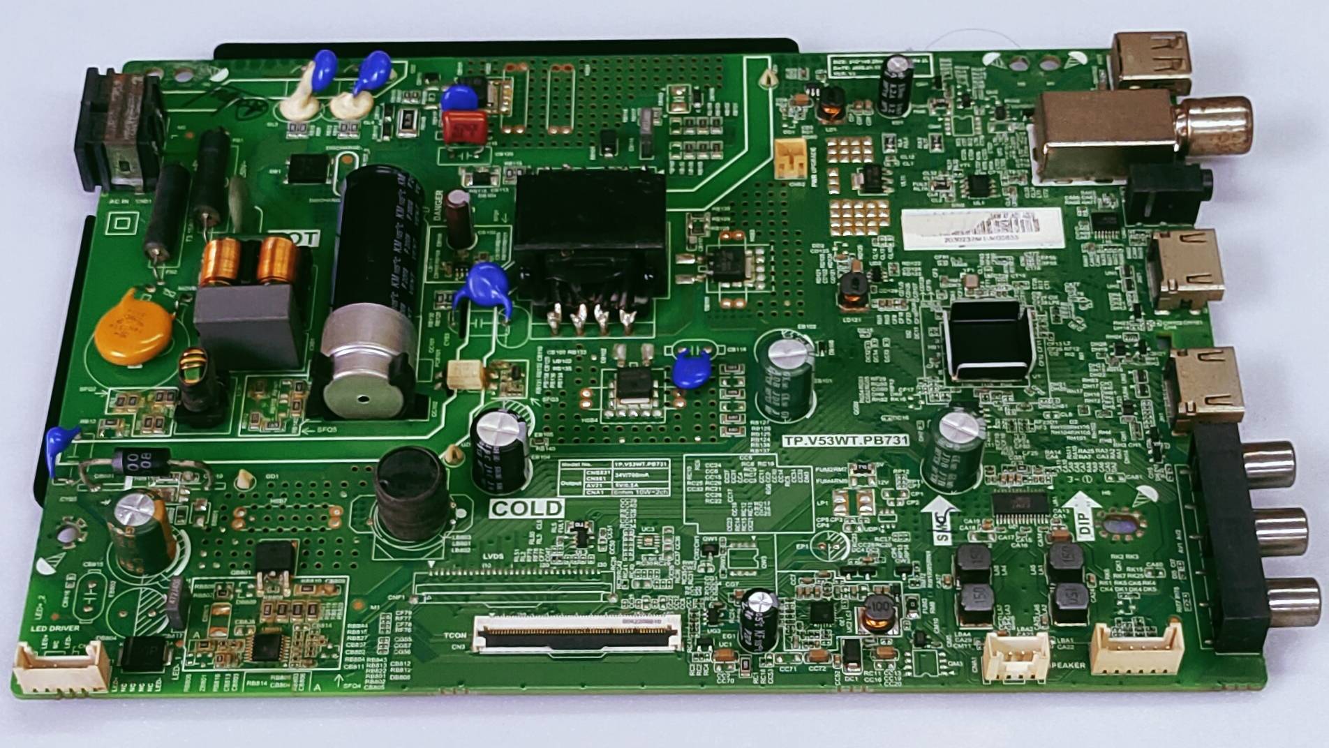 SAMSUNG LED TV UA32T4010ARXXL MOTHER BOARD image 2