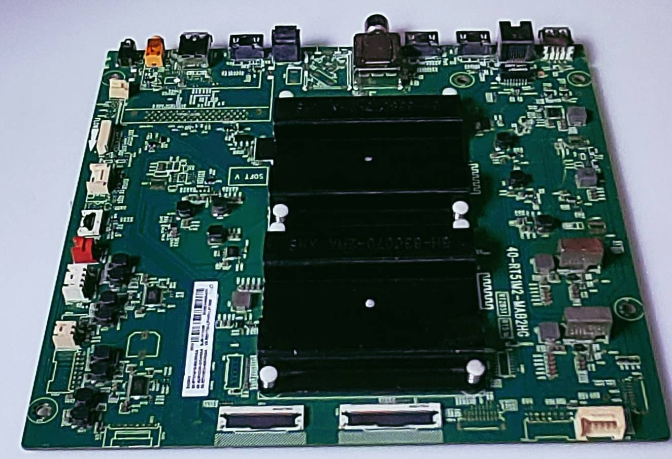 TCL 65C815 4K QLED Google TV NEW MOTHER BOARD  image 6