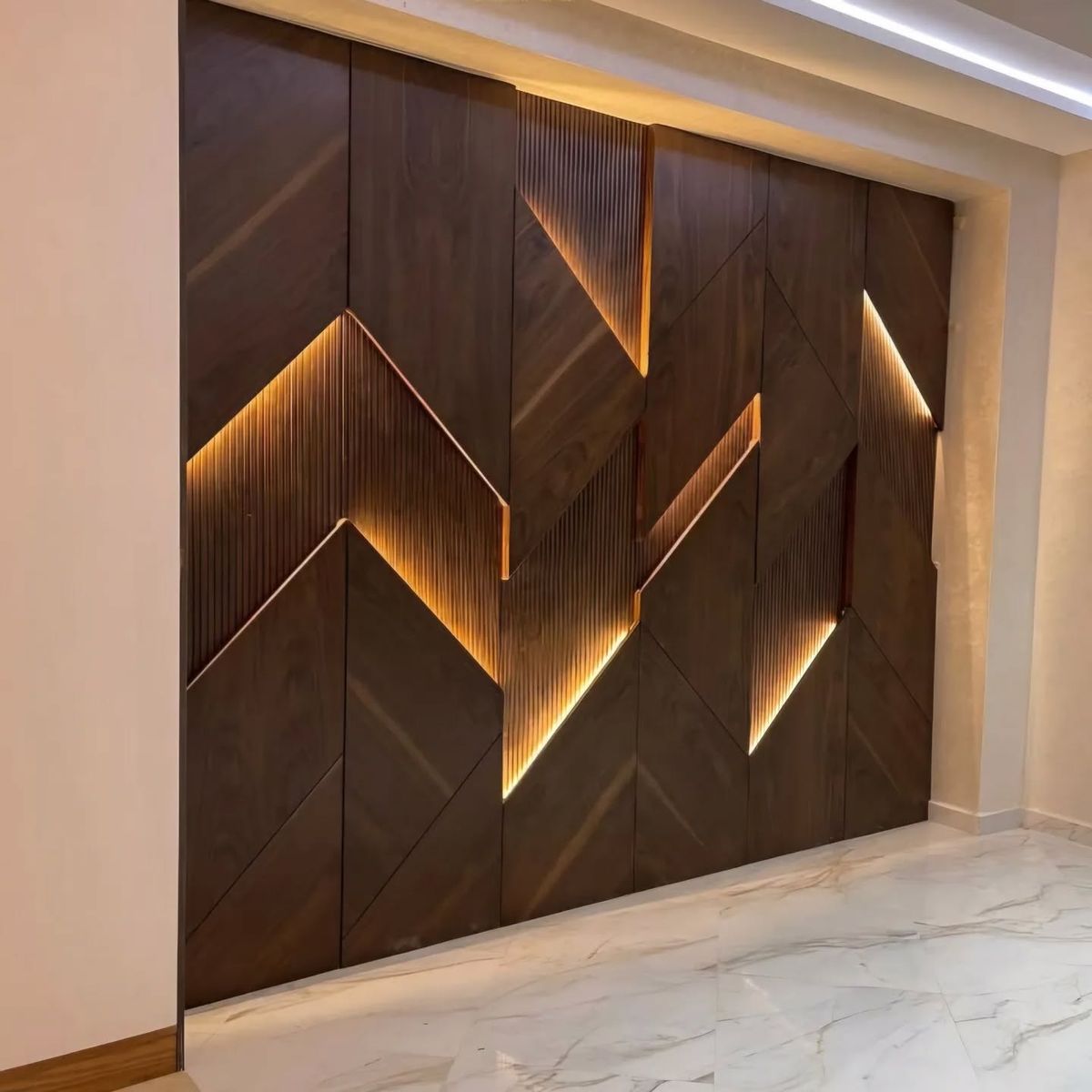 PVC Wall Panels for Living Room in Chennai image 2