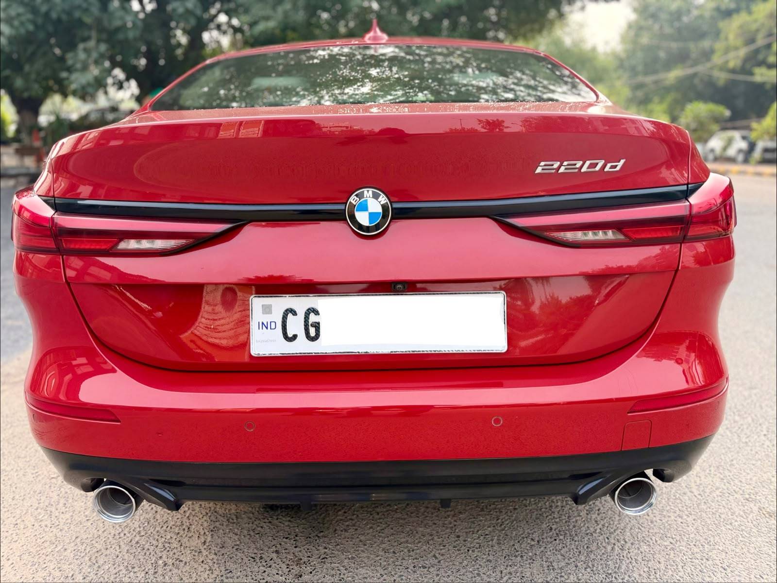 BMW 220D SPORTLINE 2021 image 8